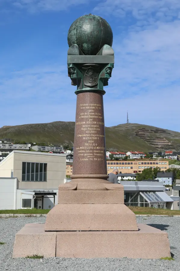 Arcul Struve din Hammerfest