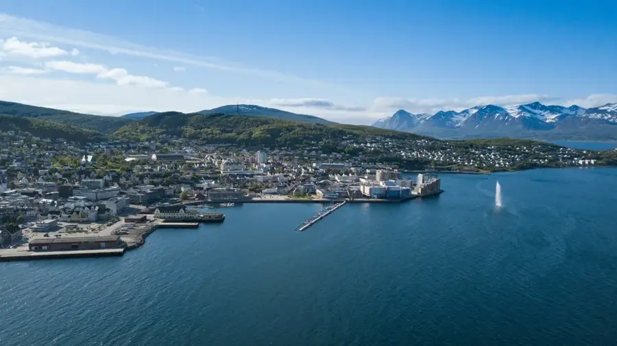 Harstad — Sjøgata Mosjøen (Norwegen)
