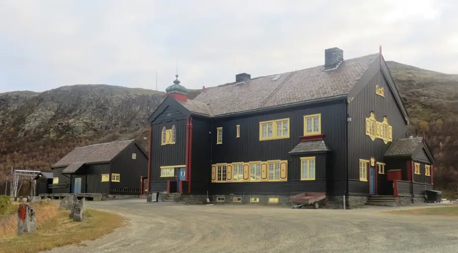 Hjerkinn – város