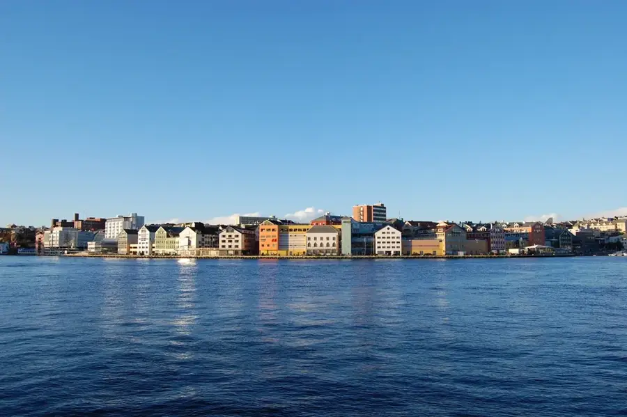 Kristiansund — Sjøgata Mosjøen (Norwegen)