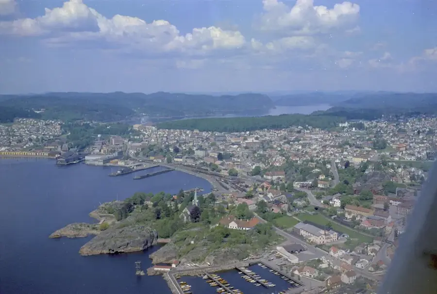 Larvik — Hardangervidda (Norvegia)
