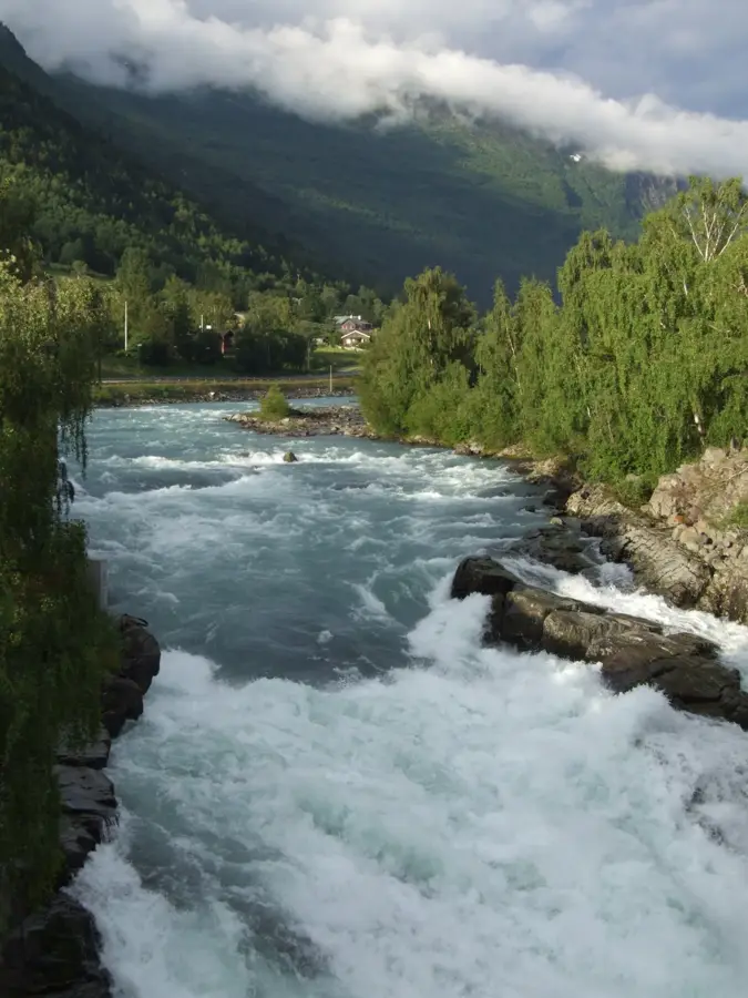 Lom — Sjøgata Mosjøen (Norwegen)