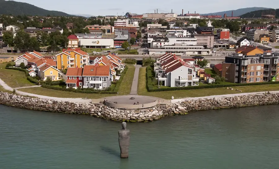 Mo i Rana — Sjøgata Mosjøen (Norwegen)