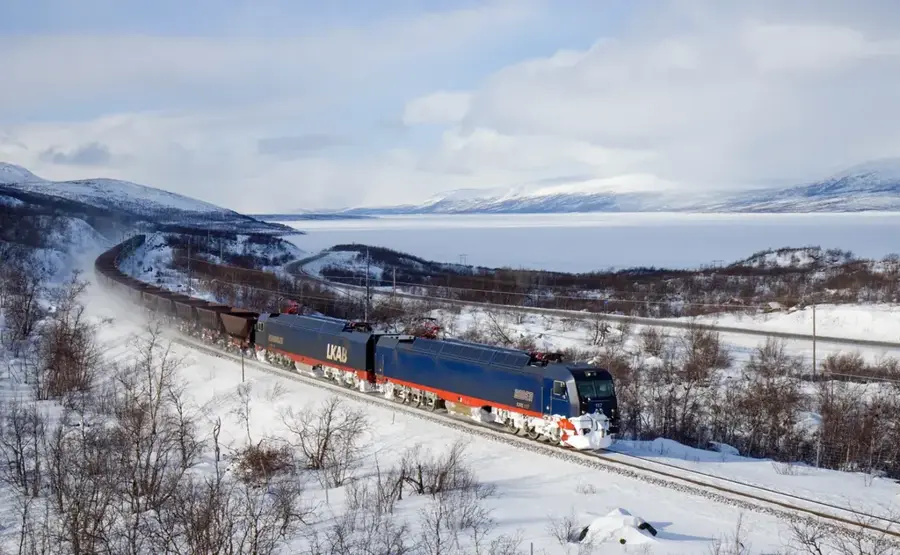 Centrul logistic Narvik