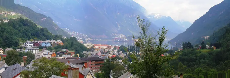 Zona industrială Odda