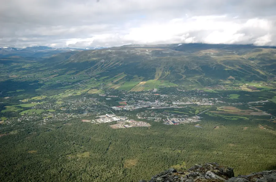 Oppdal – város