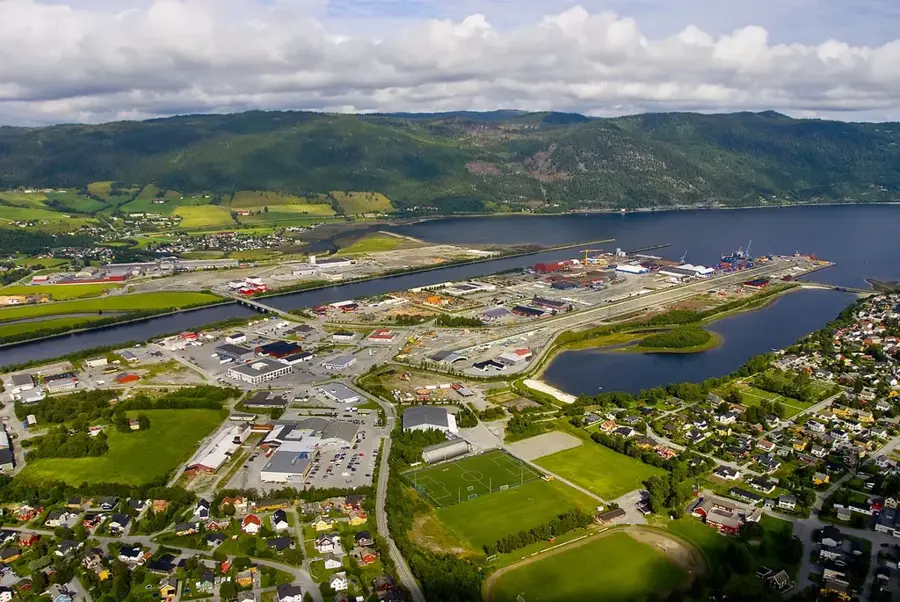 Parcul industrial Orkanger