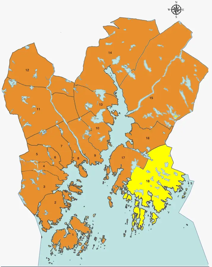 Randesund — Arendali Tyholmen (Norvégia)