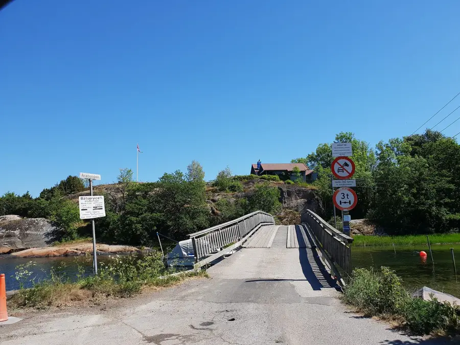 Revebåsen — Arendali Tyholmen (Norvégia)