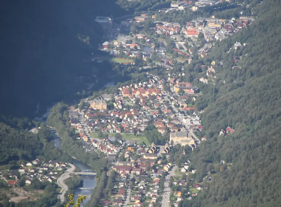 Rjukan — Førde (Norvegia)