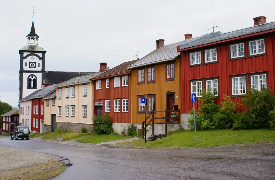 Røros — Sjøgata Mosjøen (Norwegen)