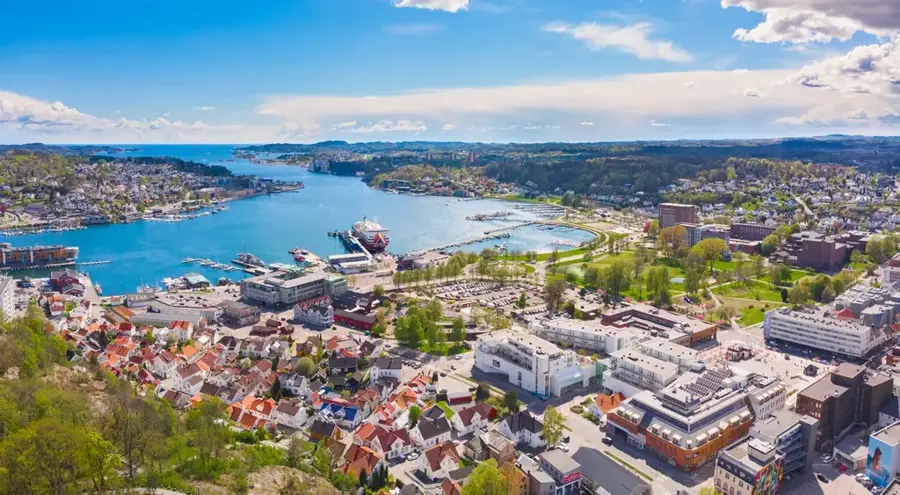 Sandefjord — Arendali Tyholmen (Norvégia)