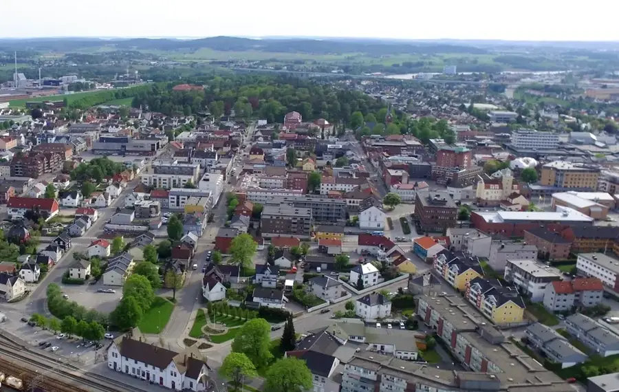 Sarpsborg — Arendali Tyholmen (Norvégia)
