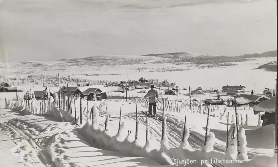 Sjusjøen – város