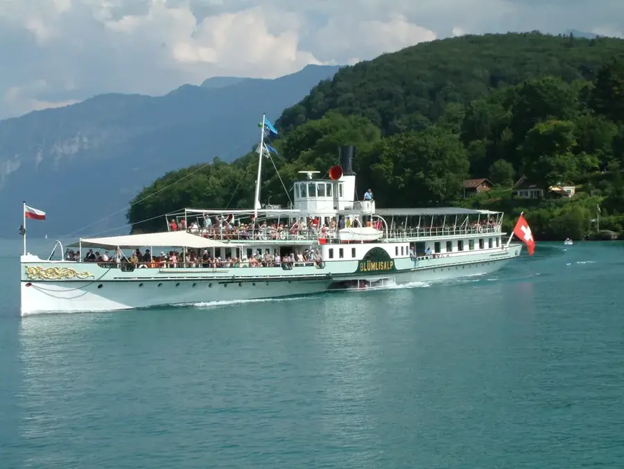 Schaufelraddampfer Skibladner