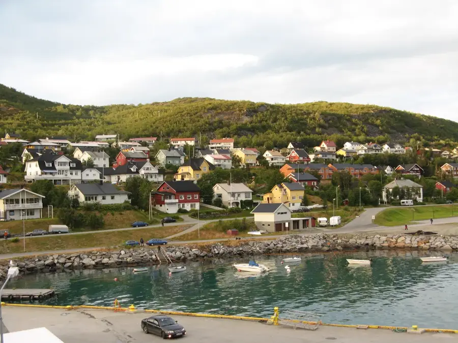 Skjervøy Fishing Port