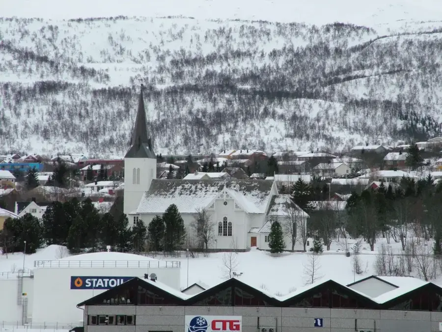 Sortland — Sjøgata Mosjøen (Norwegen)