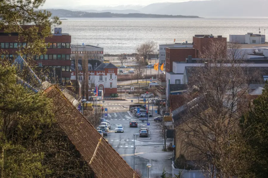 Steinkjer — Sjøgata Mosjøen (Norwegen)