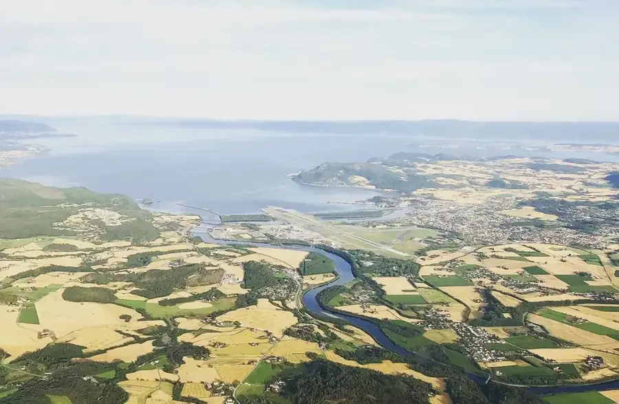 Stjørdal — Sjøgata Mosjøen (Norwegen)