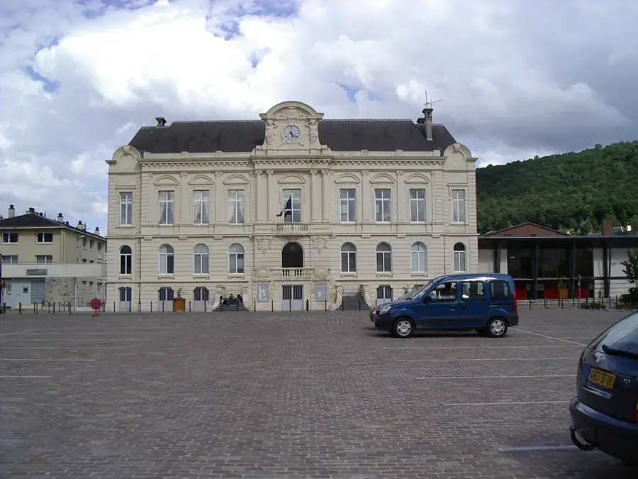 Nouzonville – city