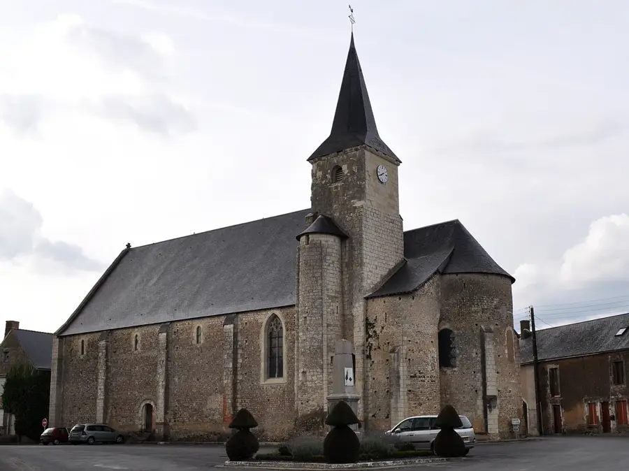 Noyant-Villages – city