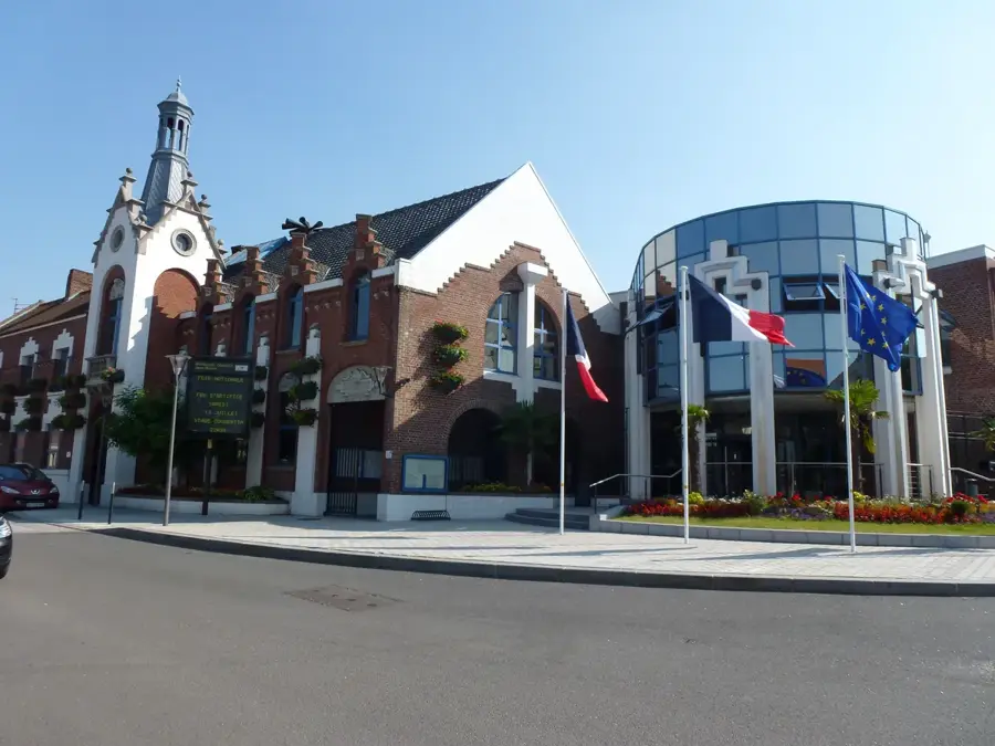 Noyelles-Godault – city