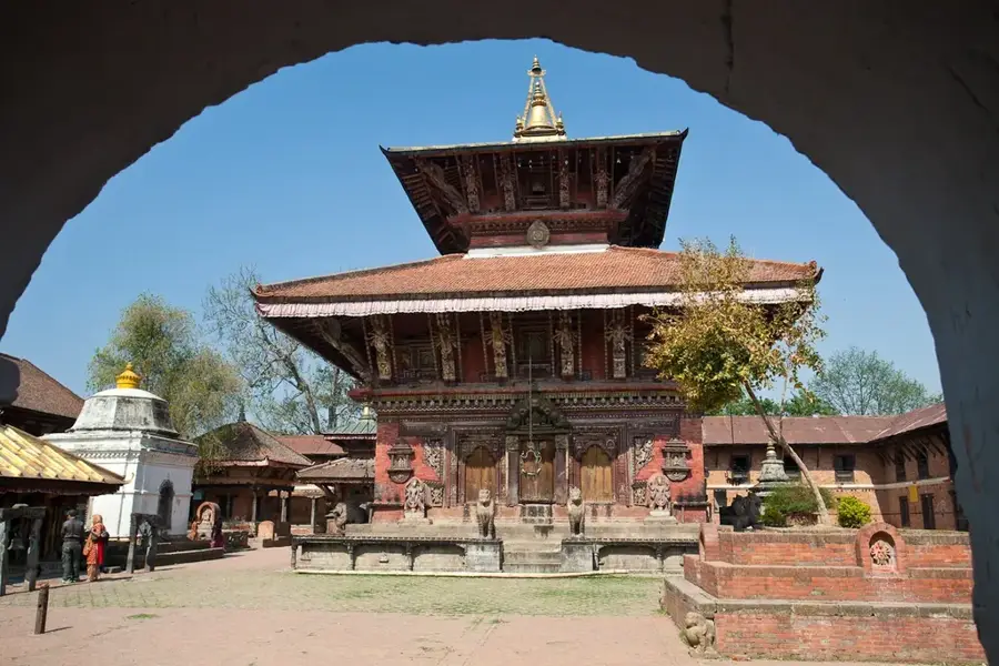 Changu-Narayan-Tempel — Banepa (Nepal)