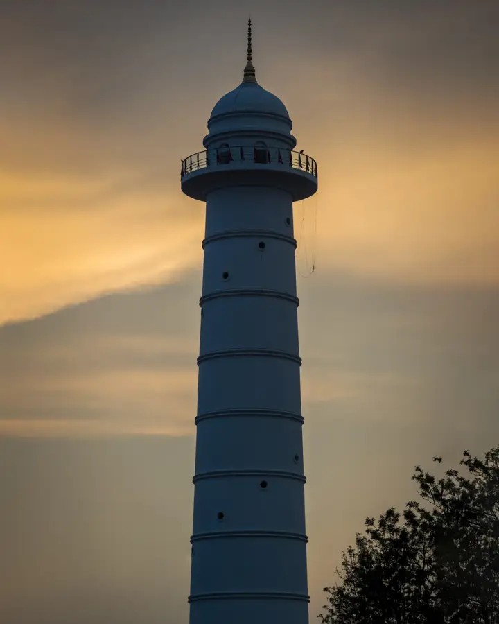 Dharahara-Turm — Tarakeshwar (Nepal)