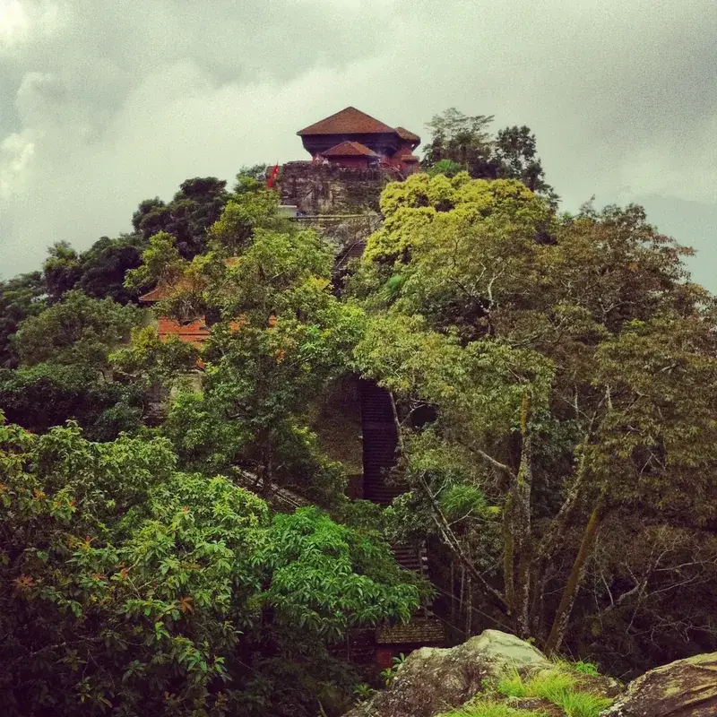 Gorkha Durbar — Baglung (Nepal)
