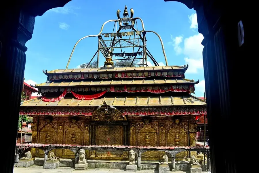 Guhyeshwari-Tempel — Dakshinkali-Tempel (Nepal)