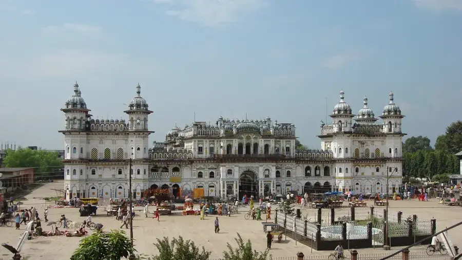 Janaki Mandir — Stahlstadt Bokaro (Indien)