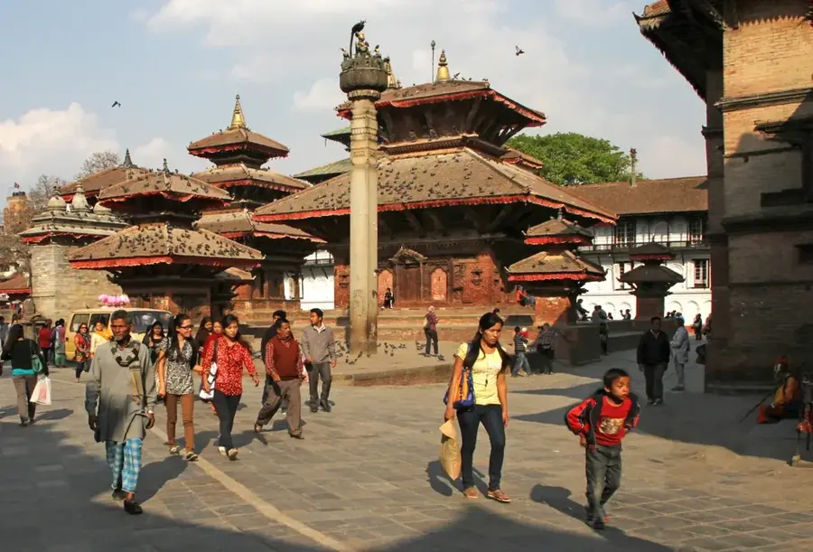 Kathmandu Durbar Square — Tarakeshwar (Nepal)