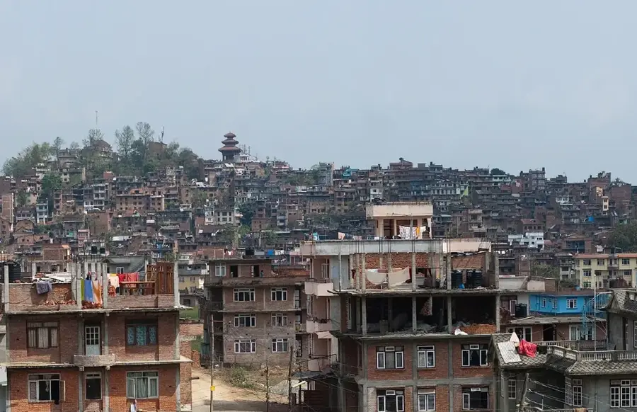 Altstadt von Kirtipur — Tarakeshwar (Nepal)