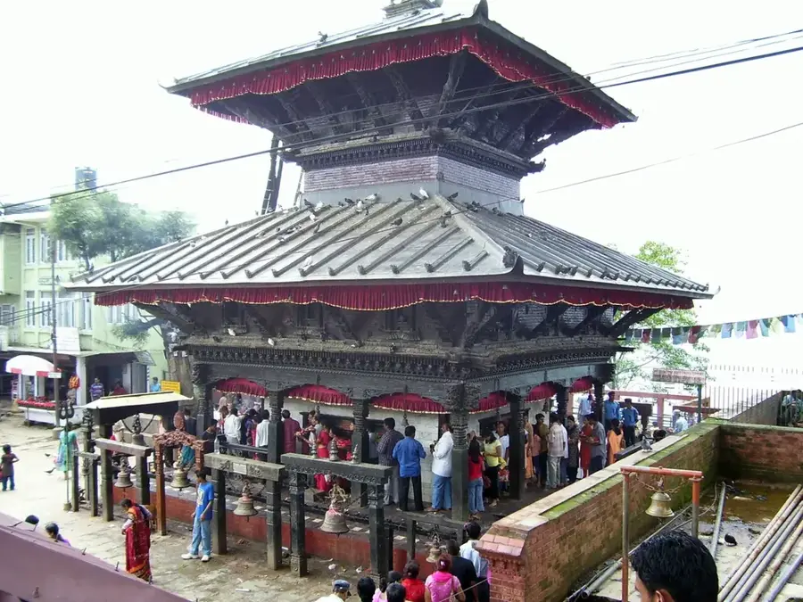 Templul Manakamana — Kalaiya (Nepal)