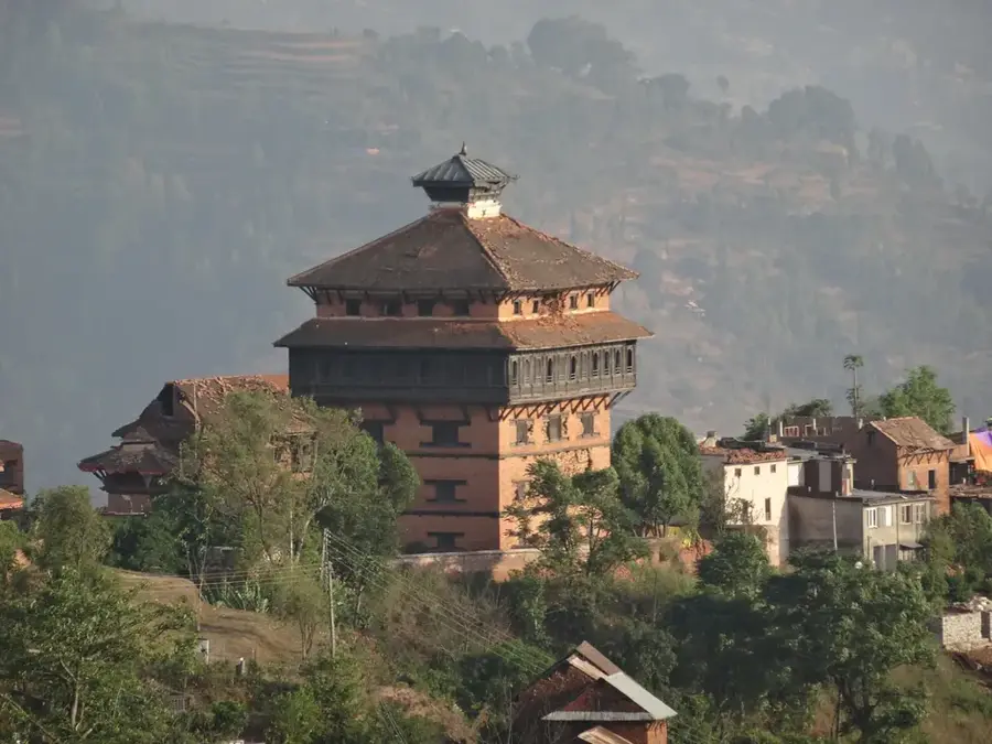Nuwakot Durbar — Chandragiri (Nepal)
