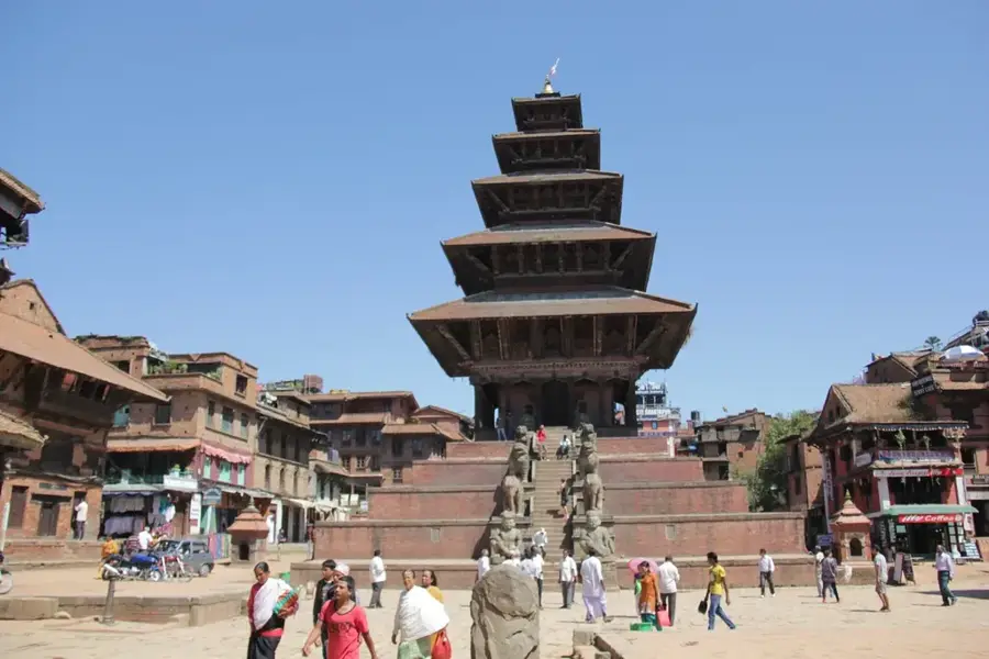 Nyatapola-Tempel — Sunkoshi (Nepal)