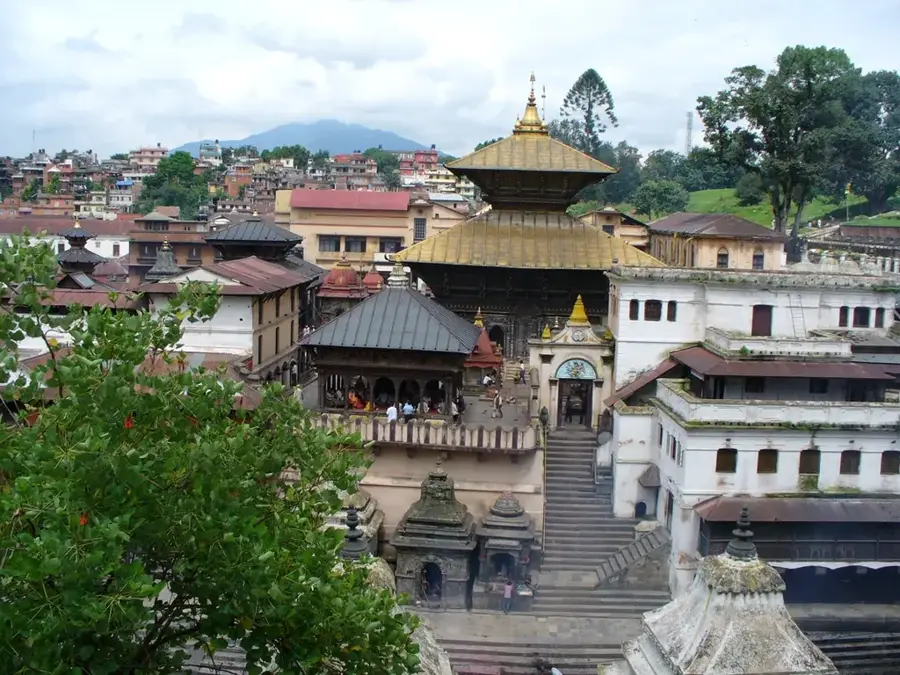 Pashupatinath-Tempel — Gokarneshwar (Nepal)