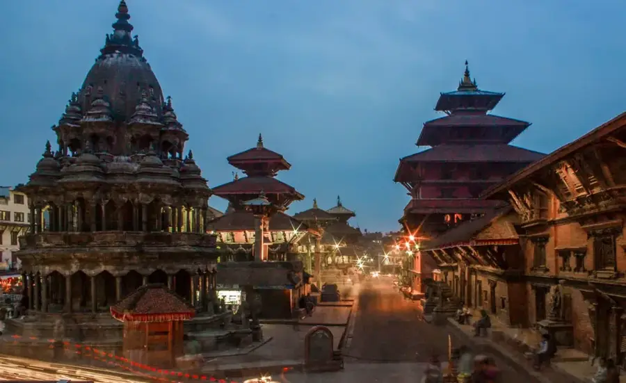 Patan Durbar Square — Tokha (Nepal)