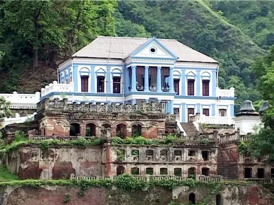 Ranighat-Palast — Ghorahi (Nepal)