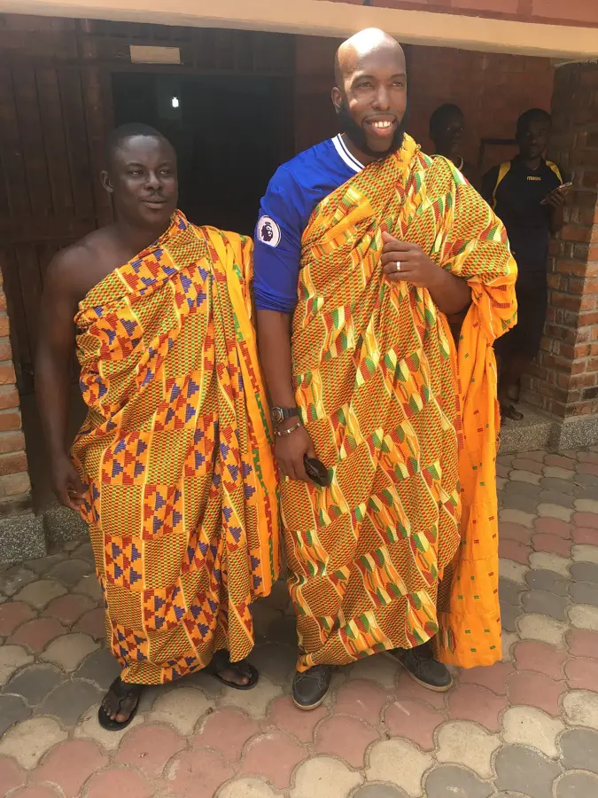 Nsuta-Hügel — Bechem (Ghana)