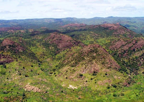 Munții Nuba — Khor Attar (Sudan)