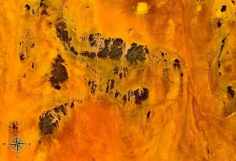 Nubian Desert — Tukrah (Libya)