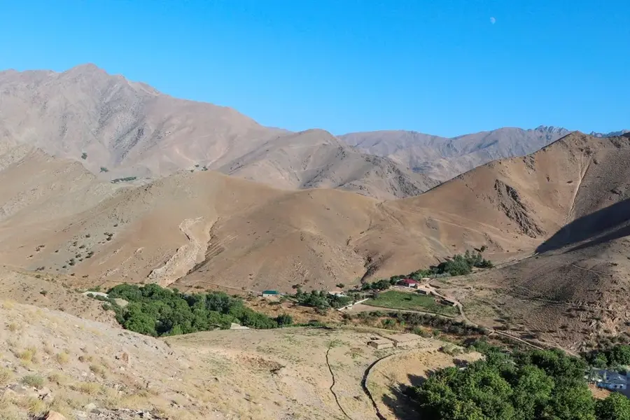 Nuratau-Kyzylkum Biosphere Reserve
