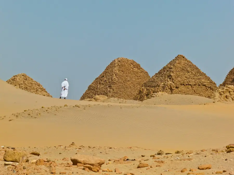 Pyramiden von Nuri — Kawa (Sudan)