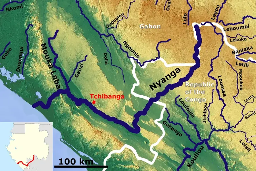 Nyanga-Fluss