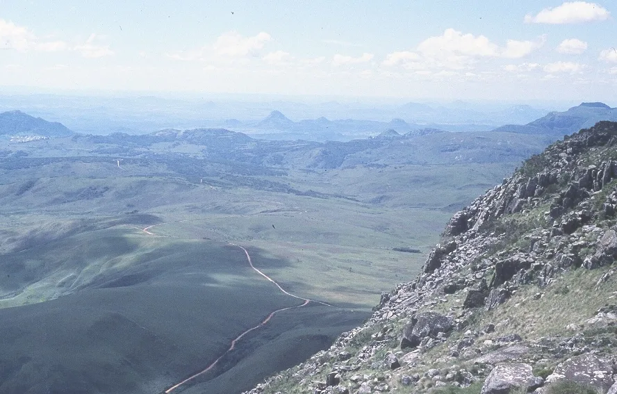 Nyanga-Wald — Headlands (Simbabwe)