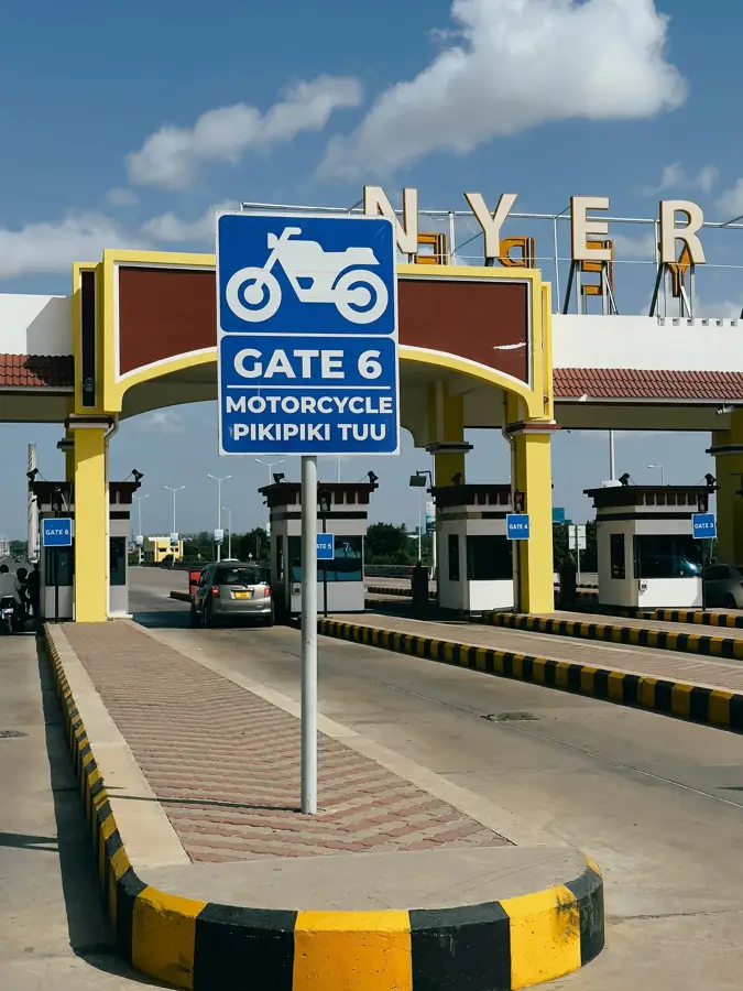 Nyerere-Brücke