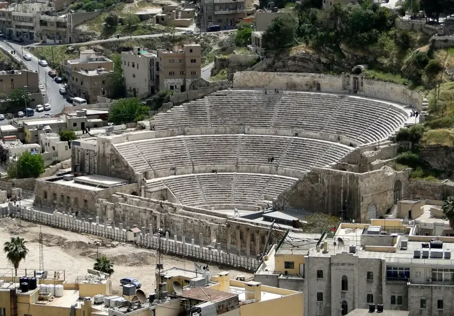 Nymphaeum of Amman — Amman (Jordan)