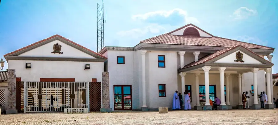 Palast des Oba von Benin — Uromi (Nigeria)