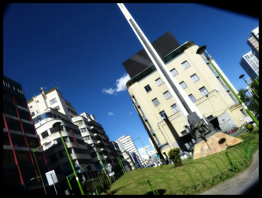 Obelisco de La Paz
